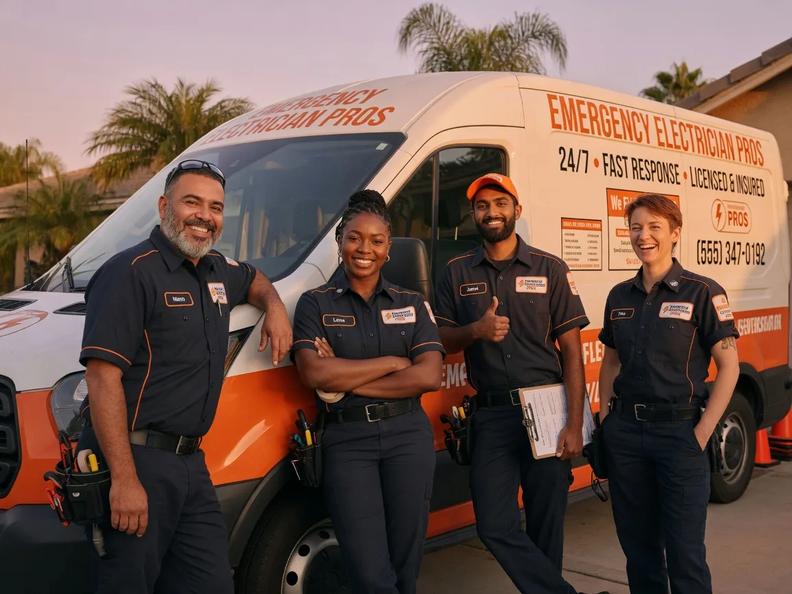 Emergency Electrician company in Greenville, SC